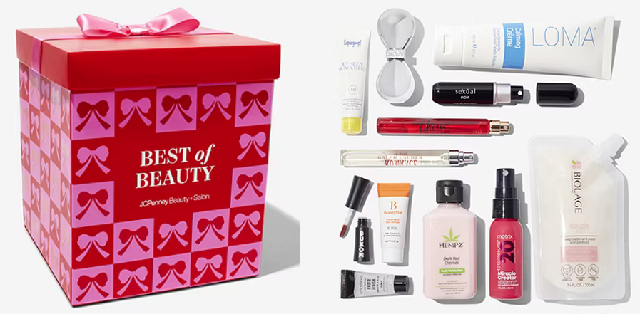 JCPenney Best Of Beauty Set 2025 JCPenney Best Of Beauty Set 2025