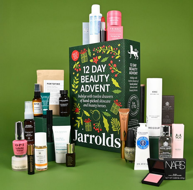 Jarrolds 12 Days of Beauty Calendar 2025 Jarrolds 12 Days of Beauty Calendar 2025