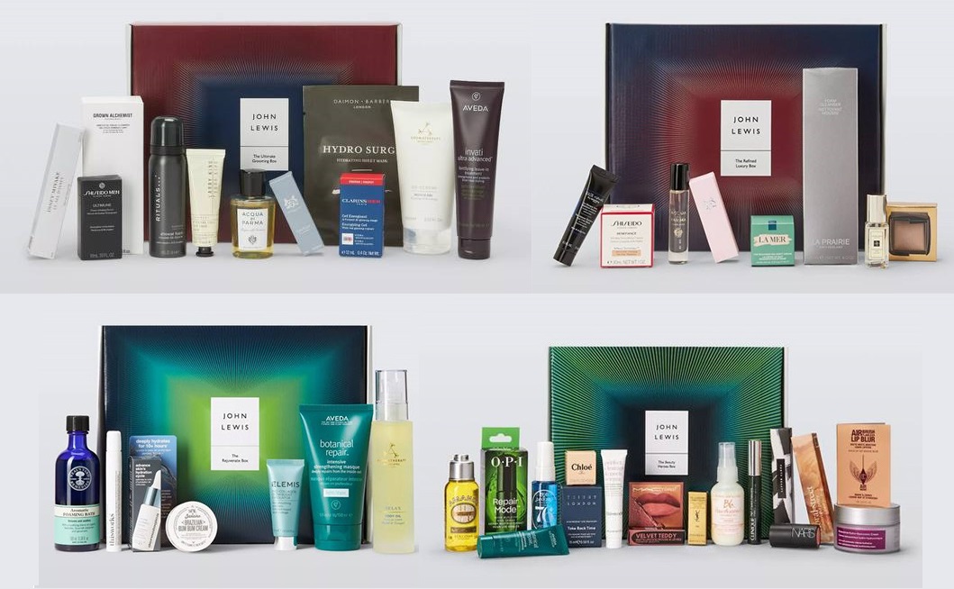 John Lewis Beauty Boxes 2025