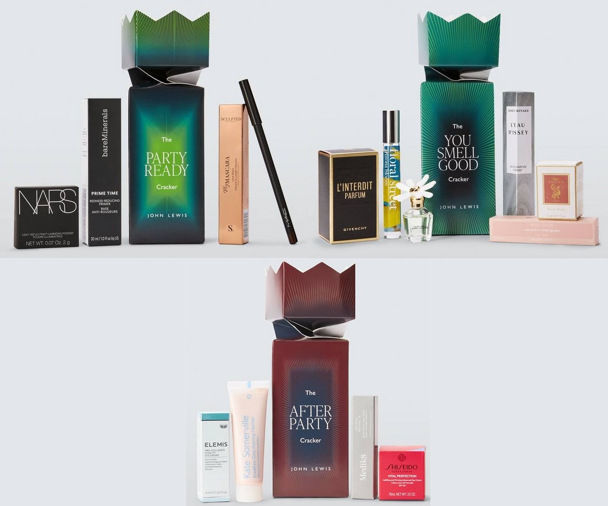 John Lewis Beauty Crackers 2025