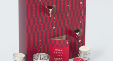 John Lewis Scented Tealight Advent Calendar 2025 John Lewis Scented Tealight Advent Calendar 2025