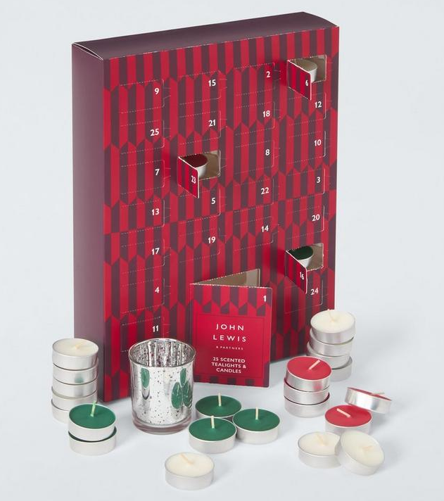 John Lewis Scented Tealight Advent Calendar 2025 John Lewis Scented Tealight Advent Calendar 2025