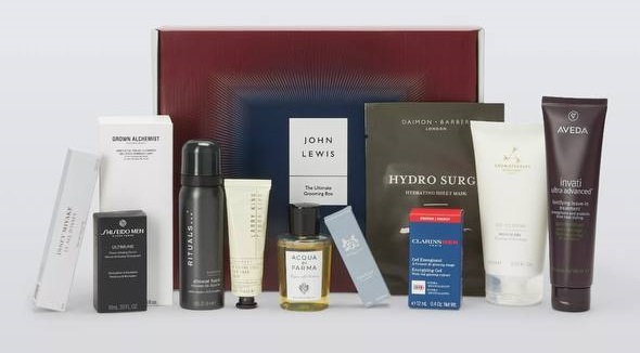 John Lewis The Ultimate Travel Grooming Box