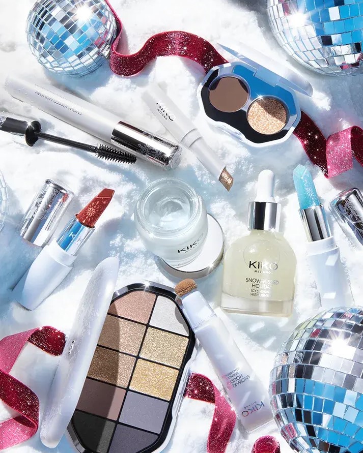 Kiko Snow-Kissed Holiday 2025 Collection Kiko Snow-Kissed Holiday 2025 Collection