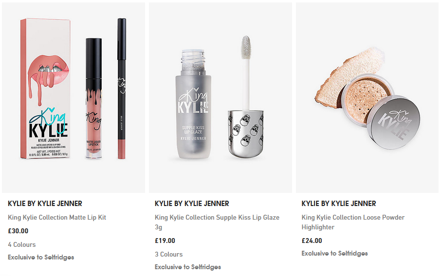 King Kylie Collection