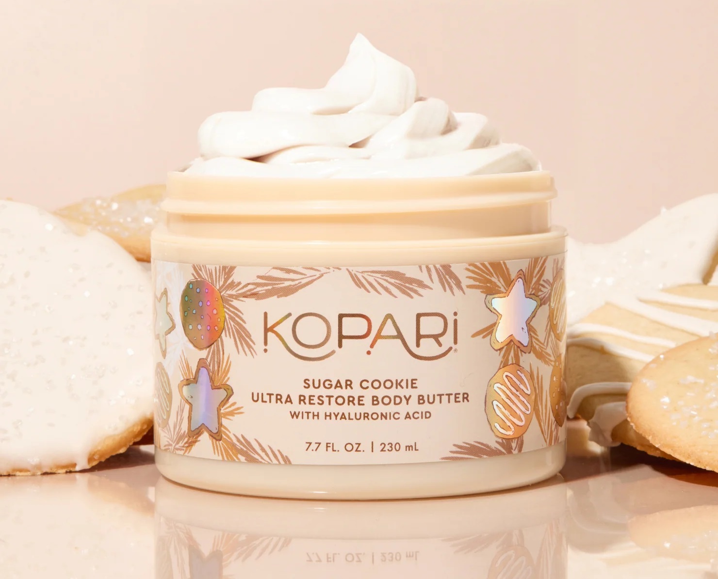 Kopari Sugar Cookie Ultra Restore Body Butter Kopari Sugar Cookie Ultra Restore Body Butter