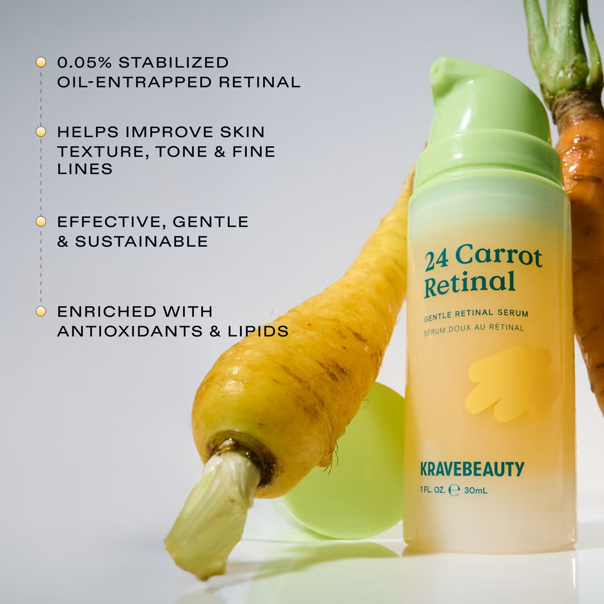KraveBeauty 24 Carrot Retinal KraveBeauty 24 Carrot Retinal