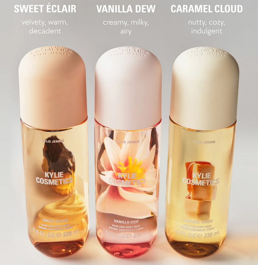 Kylie Cosmetics Hair & Body Mists Kylie Cosmetics Hair & Body Mists
