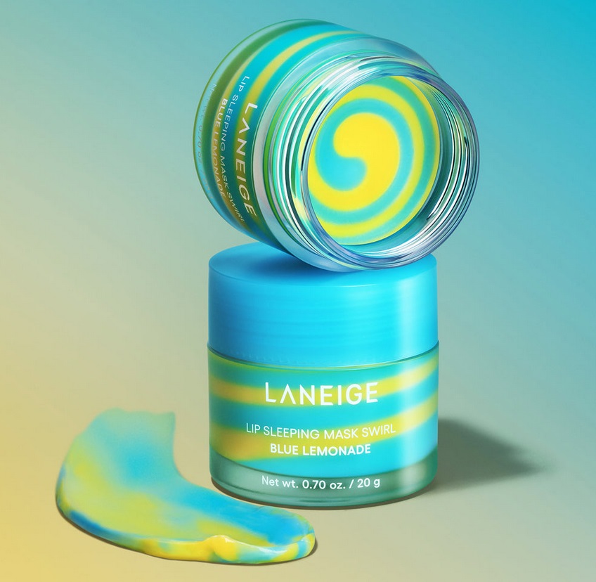 Laneige Lip Sleeping Mask in Blue Lemonade Laneige Lip Sleeping Mask in Blue Lemonade