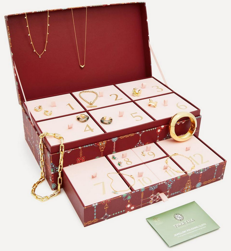Liberty 12 Days of Jewellery Calendar