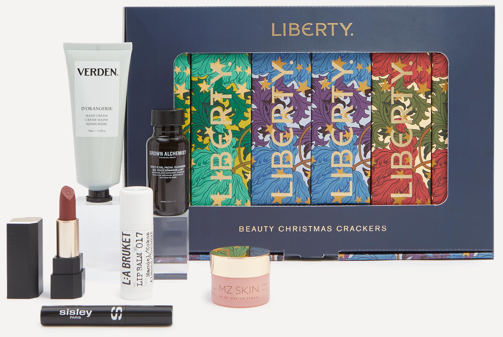 Liberty Beauty Christmas Crackers 2025 Liberty Beauty Christmas Crackers 2025