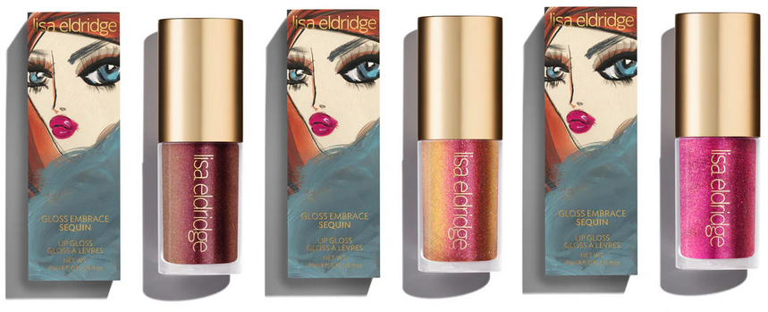 Lisa Eldridge Gloss Embrace Sequin Lip Gloss