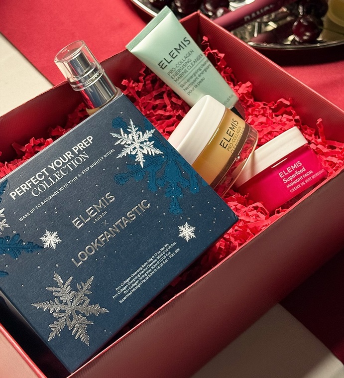 Lookfantastic x Elemis Edit Perfect Your Prep Collection 2025 Lookfantastic x Elemis Edit Perfect Your Prep Collection 2025