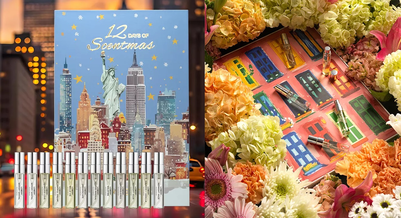 Lovery 12-Pc. Perfume Advent Countdown Gift Set Lovery 12-Pc. Perfume Advent Countdown Gift Set