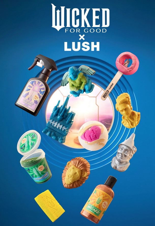 Lush x Wicked For Good collection Lush x Wicked For Good collection