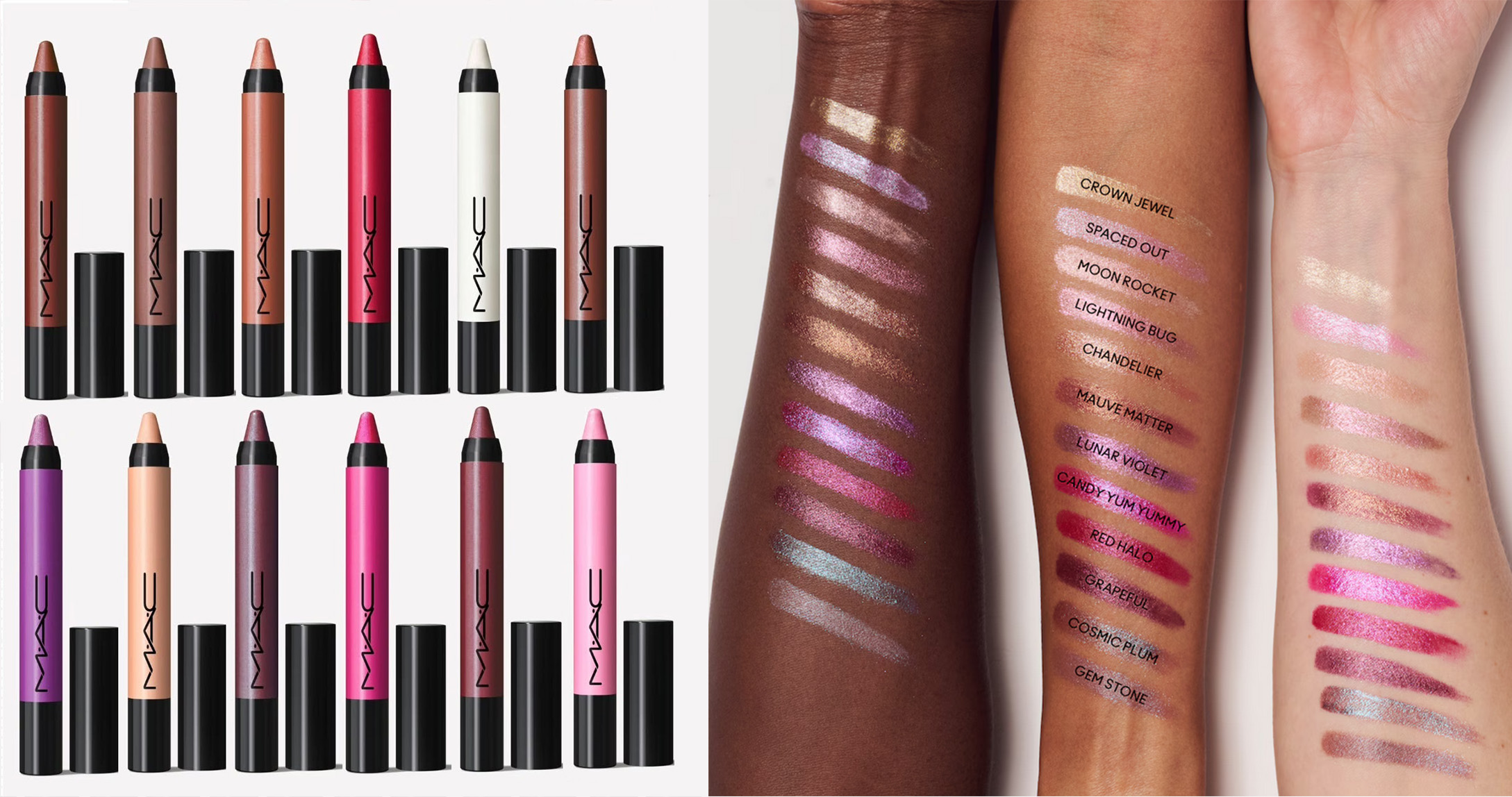 MAC Dazzlelips Crayon MAC Dazzlelips Crayon