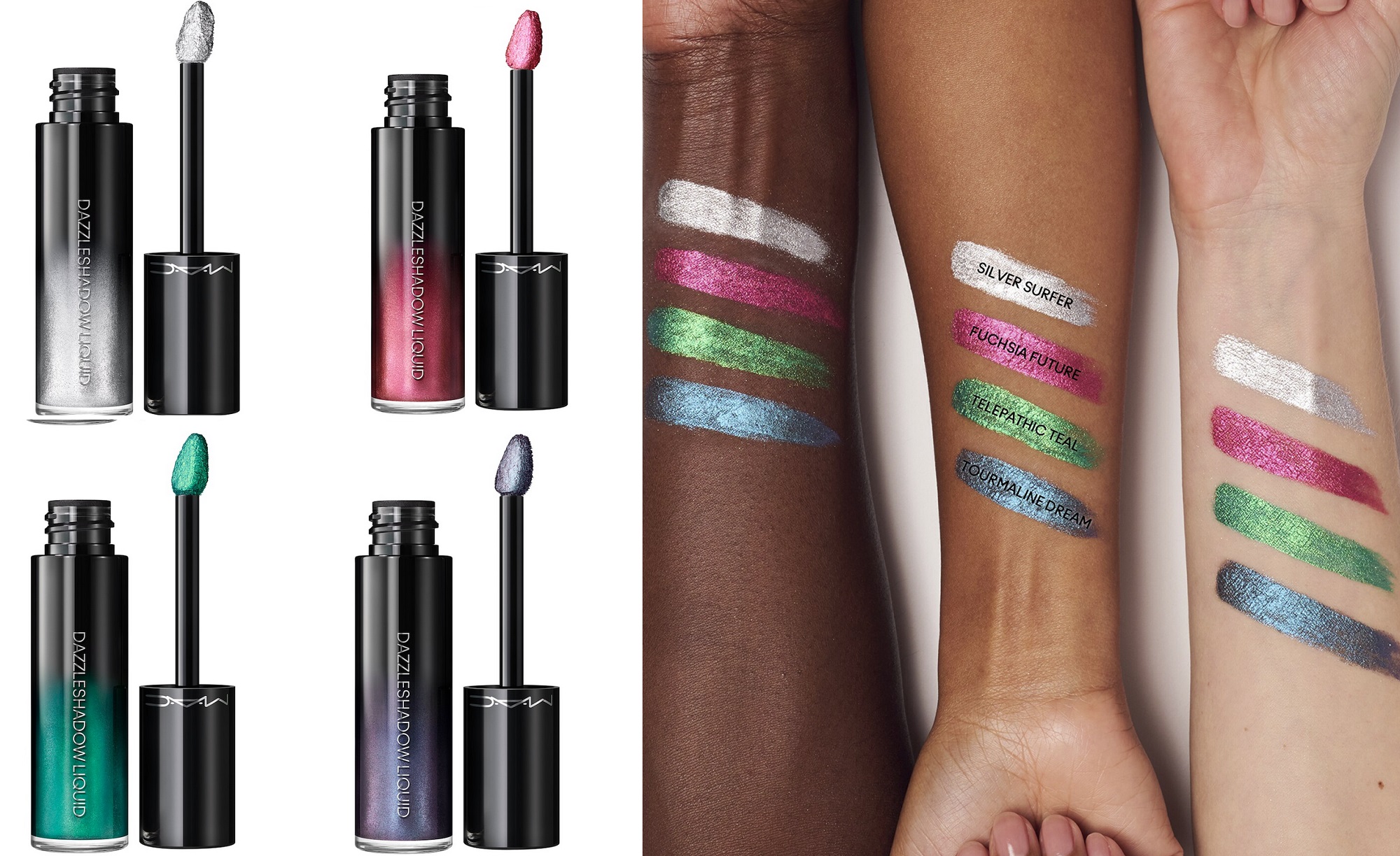 MAC Dazzleshadow Liquid Eyeshadow MAC Dazzleshadow Liquid Eyeshadow