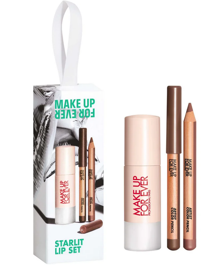 MAKE UP FOR EVER Kit Mini Lip Set Holiday 25
