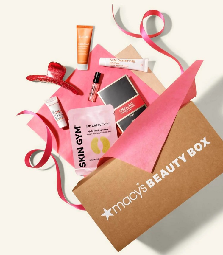Macy’s Beauty Box November 2025