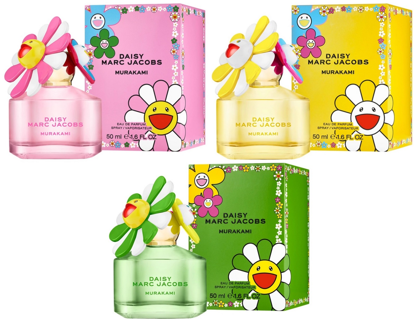 Marc Jacobs Daisy Murakami collection