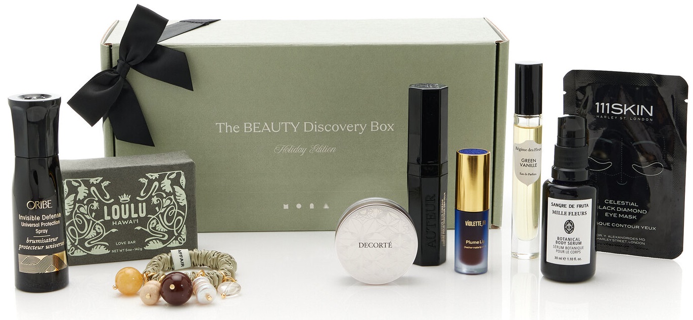 Moda Operandi Beauty The Beauty Discovery Box: Holiday Edition 2025
