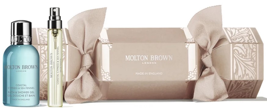 Molton Brown Coastal Cypress & Sea Fennel Christmas Cracker Molton Brown Coastal Cypress & Sea Fennel Christmas Cracker