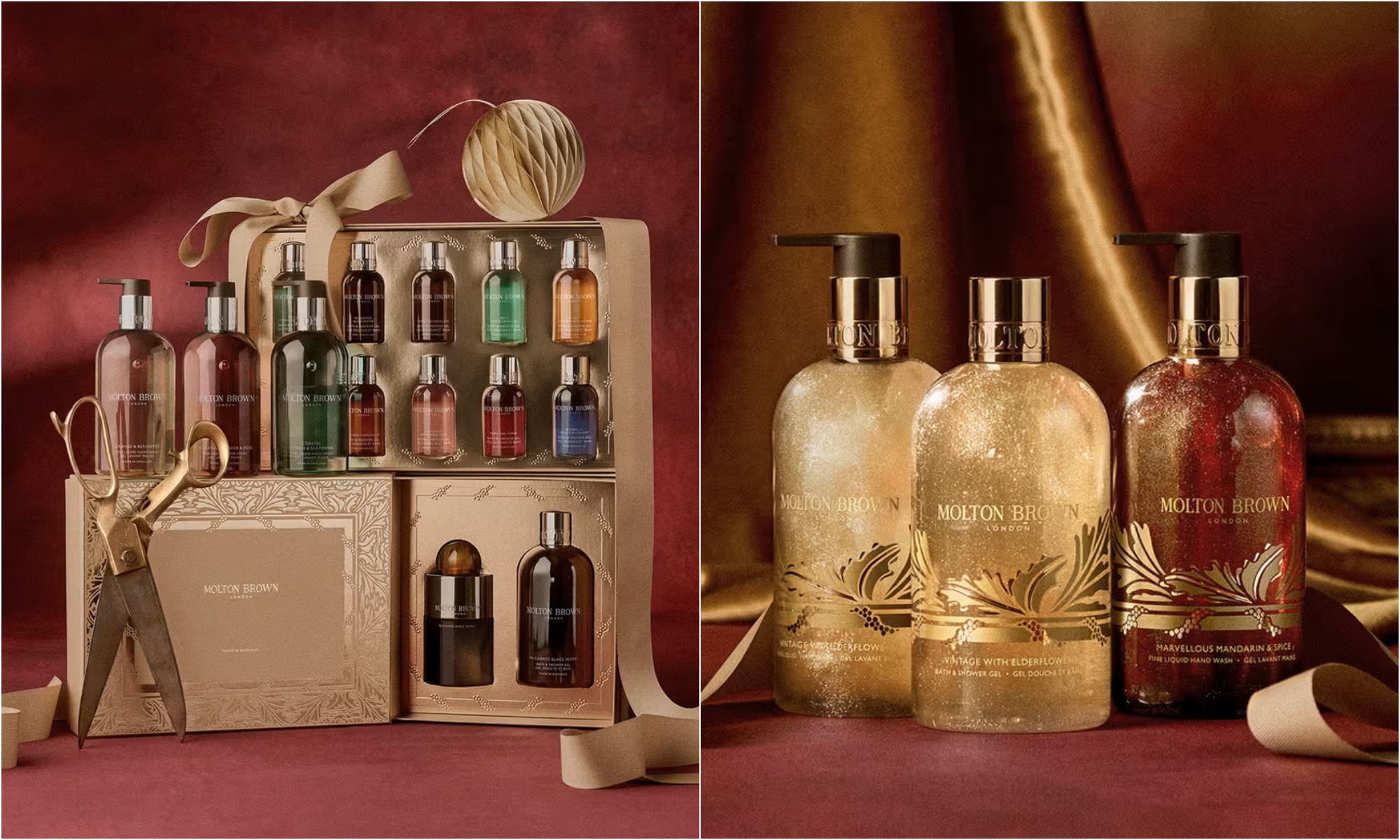 Molton Brown Festive Limited Editions Molton Brown Festive Limited Editions