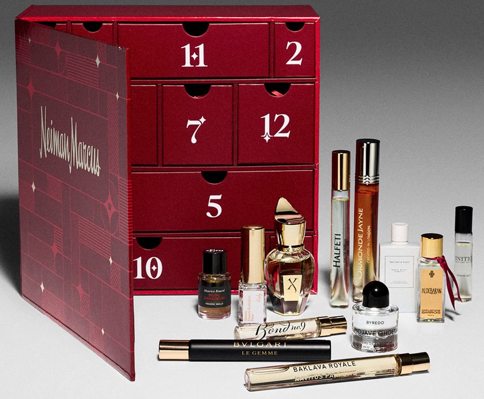 Neiman Marcus 12 Days of Fragrance Advent Calendar Neiman Marcus 12 Days of Fragrance Advent Calendar
