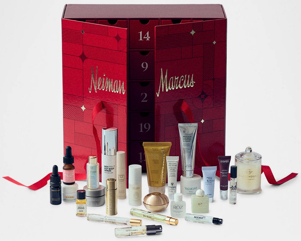 Neiman Marcus 25 Days of Beauty Holiday Advent Calendar Neiman Marcus 25 Days of Beauty Holiday Advent Calendar