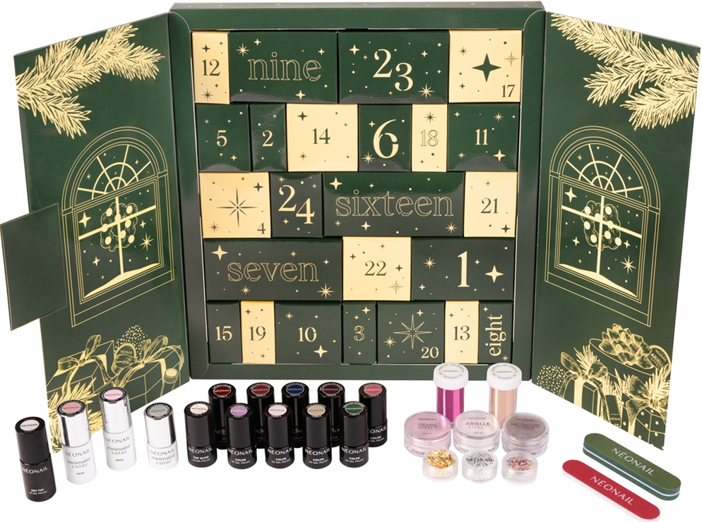 Neonail Advent Calendar 2025 Neonail Advent Calendar 2025