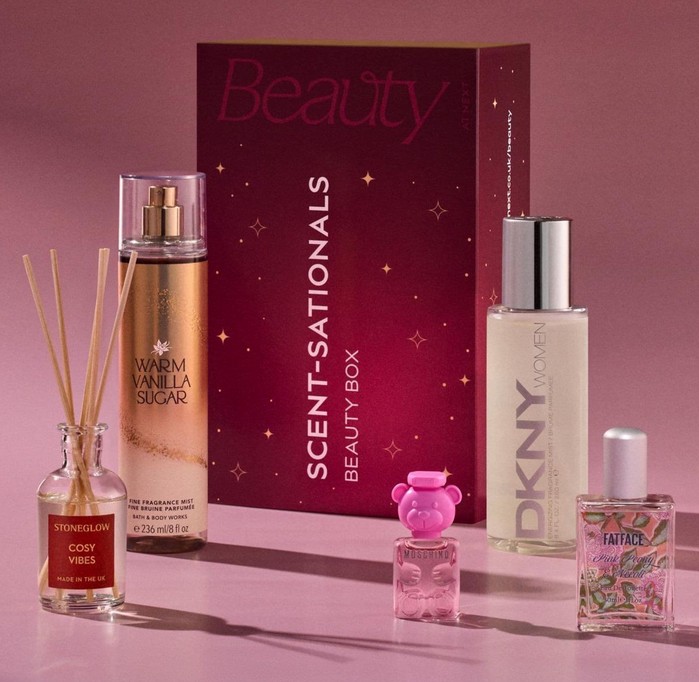 Next Scent-Sationals Beauty Box 2025 Next Scent-Sationals Beauty Box 2025