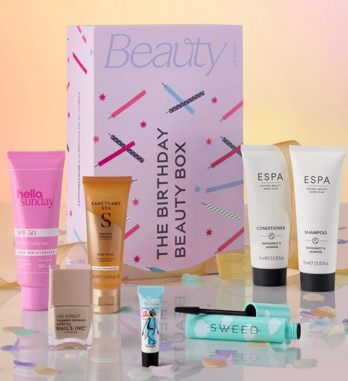 Next The Birthday Beauty Box 2025 Next The Birthday Beauty Box 2025