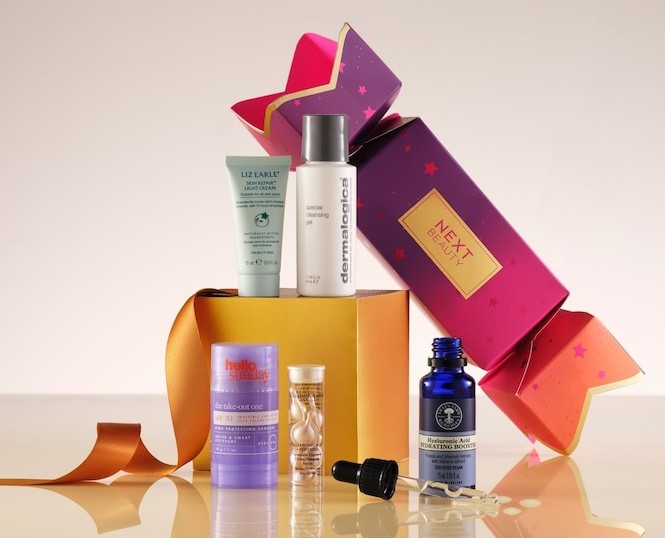 Next The Festive Glow Skincare Cracker Next The Festive Glow Skincare Cracker