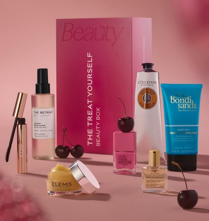 Next The Treat Yourself Beauty Box 2025 Next The Treat Yourself Beauty Box 2025
