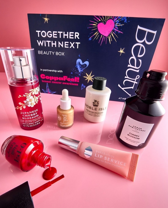 Next Together With Beauty Box Next Together With Beauty Box