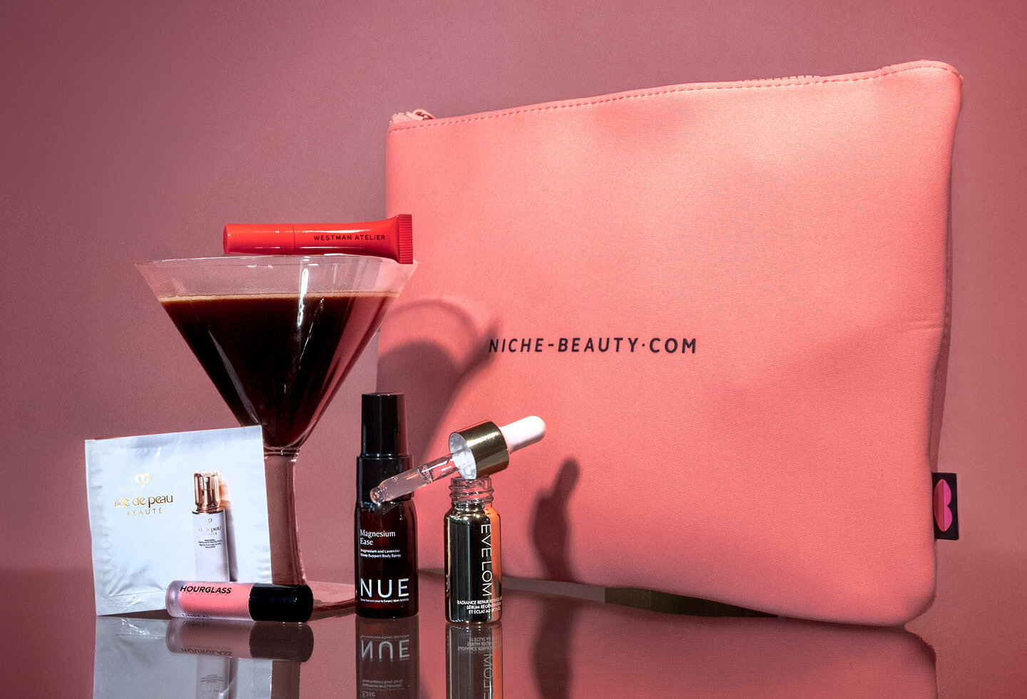 Niche Beauty Fall Glam Bag 2025 Niche Beauty Fall Glam Bag 2025