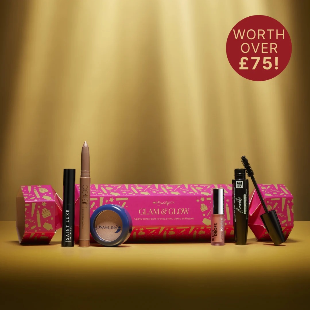 OK! Beauty Box Glam & Glow Make-up Cracker OK! Beauty Box Glam & Glow Make-up Cracker