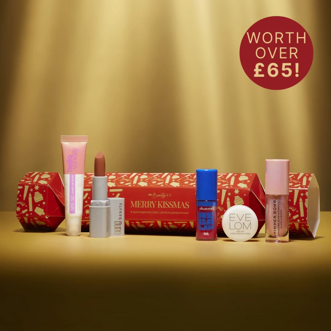 OK! Beauty Box Merry Kissmas Lip Cracker OK! Beauty Box Merry Kissmas Lip Cracker