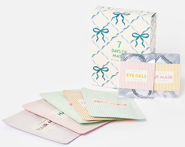 Oliver Bonas Days Of Masks Beauty Set Oliver Bonas Days Of Masks Beauty Set