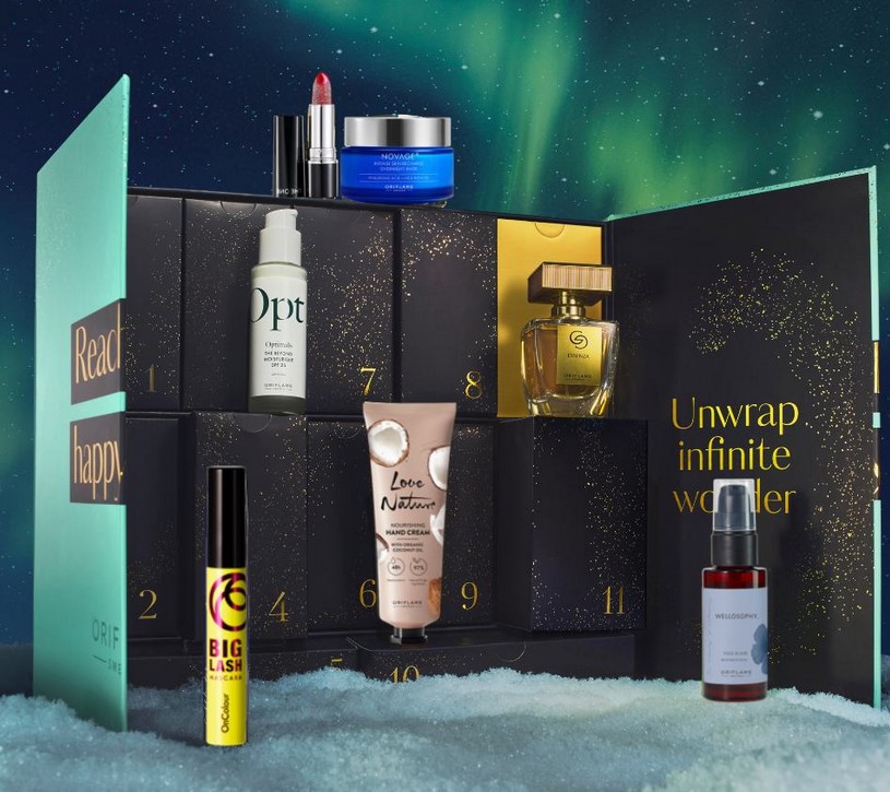 Oriflame Advent Calendar 2025 Oriflame Advent Calendar 2025