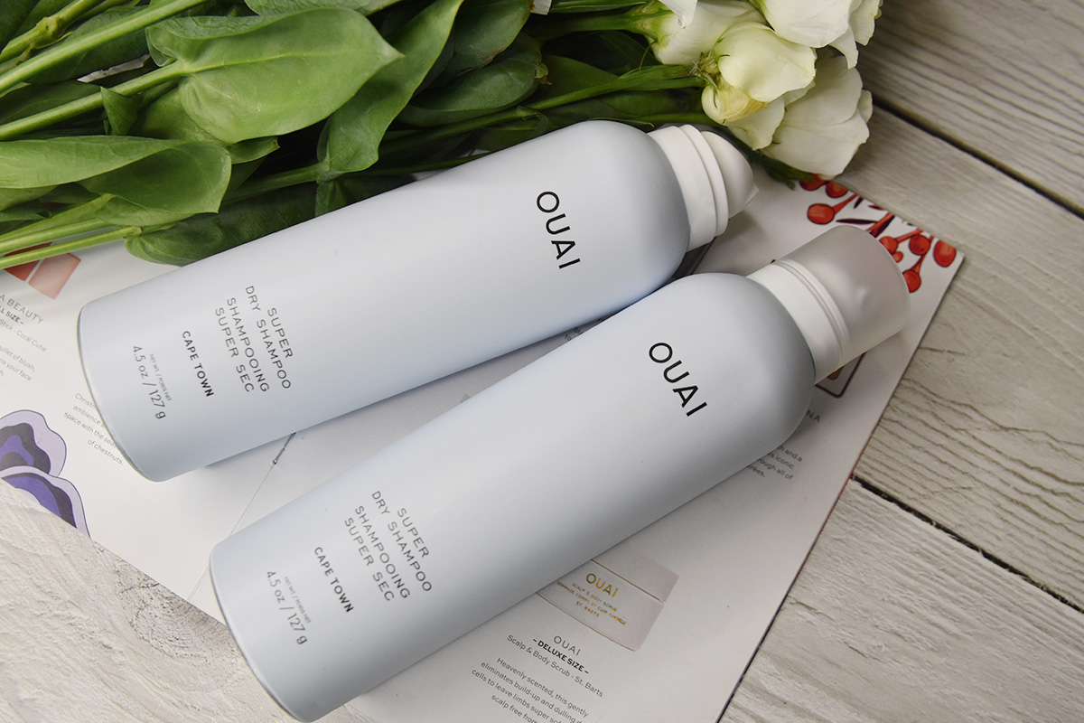 OUAI Super Dry Invisible Dry Shampoo Review OUAI Super Dry Invisible Dry Shampoo Review