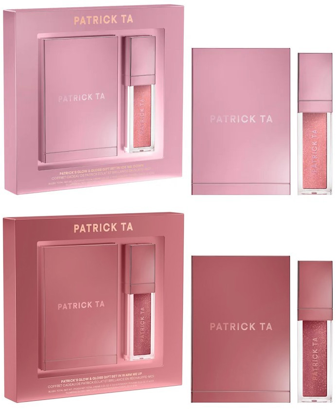 PATRICK TA Glow & Gloss Giftsets PATRICK TA Glow & Gloss Giftsets