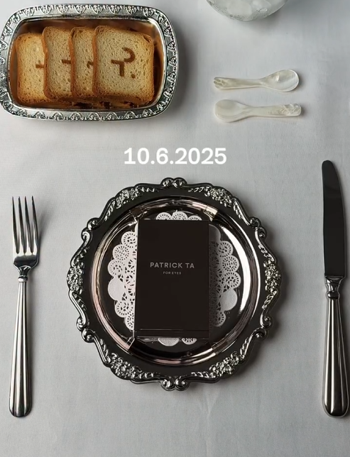 Patrick TA Eyeshadow Palette Patrick TA Eyeshadow Palette