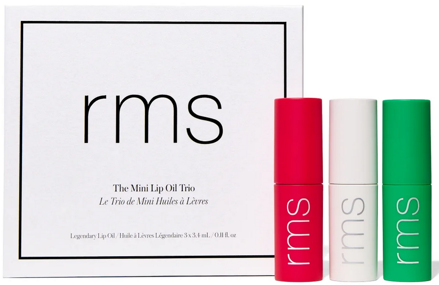 RMS Beauty The Mini Lip Oil Trio RMS Beauty The Mini Lip Oil Trio