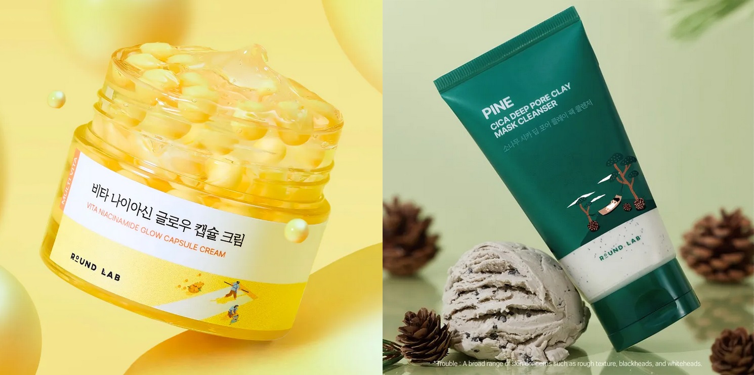 New launches from ROUND LAB at Yesstyle