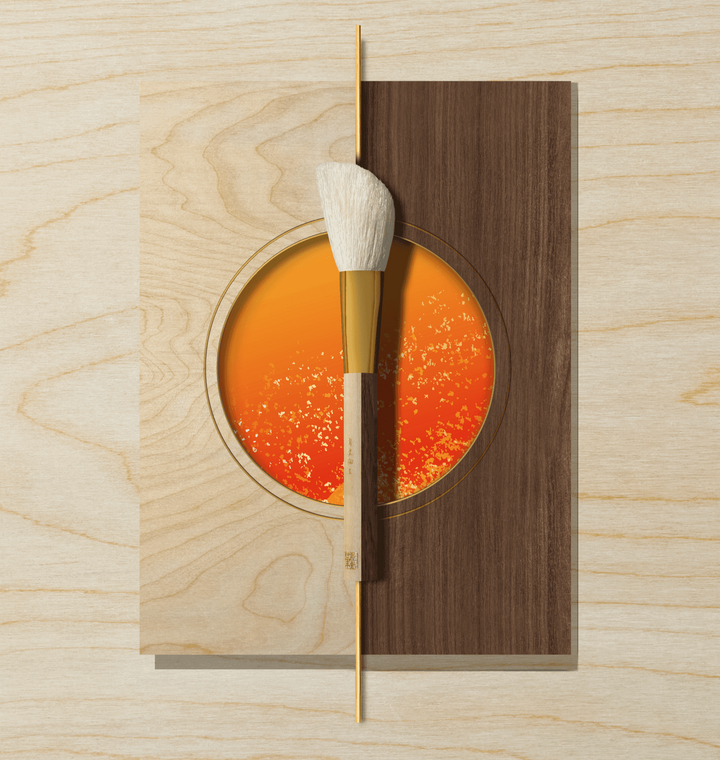 Rephr Yosegi Holiday Brush Rephr Yosegi Holiday Brush