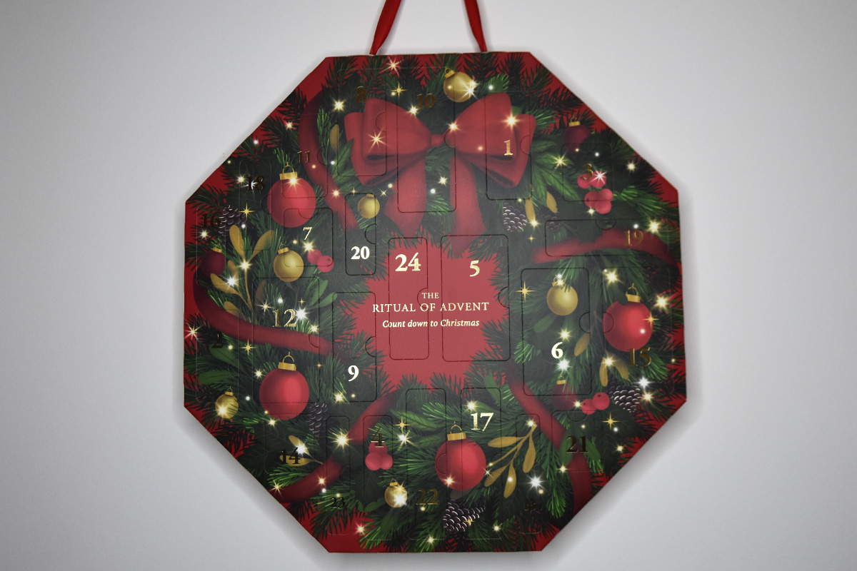 Rituals Wreath Advent Calendar 2025 Review Rituals Wreath Advent Calendar 2025 Review