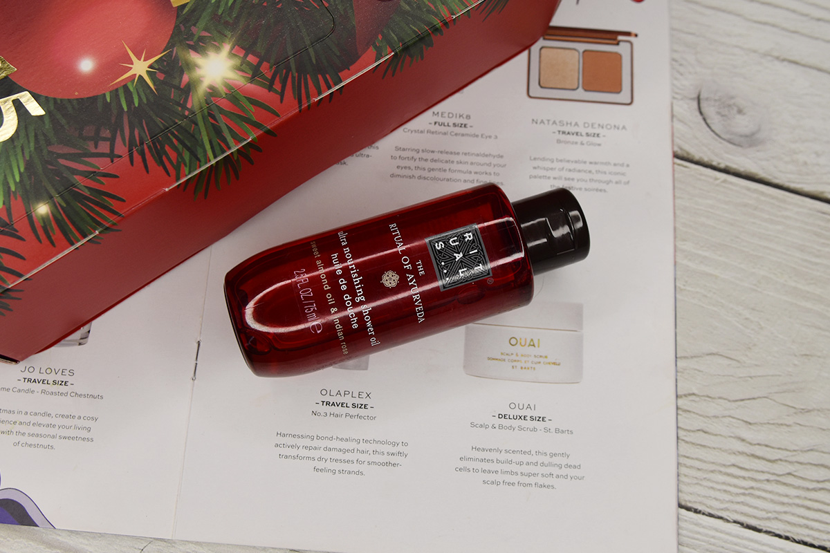 Rituals The Ritual of Ayurveda Shower Oil Rituals The Ritual of Ayurveda Shower Oil