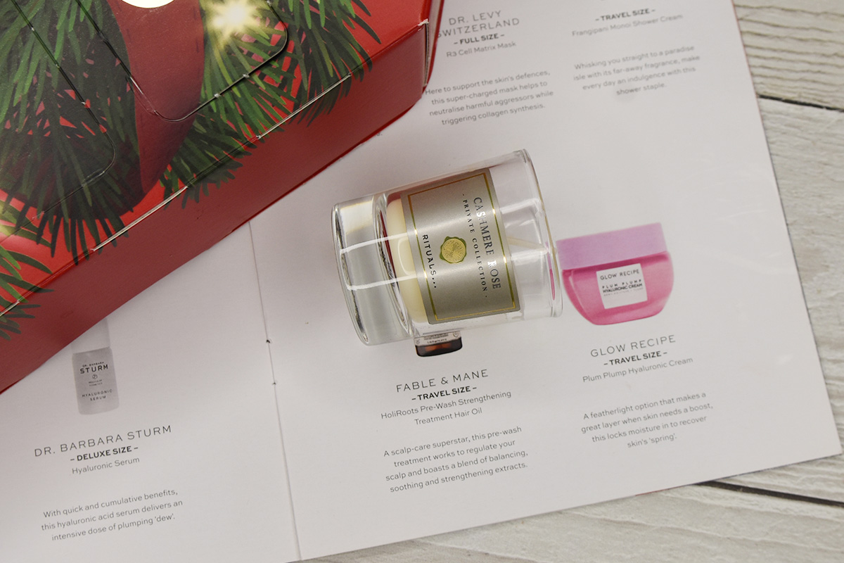 Rituals Candle Private Collection Cashmere Rose Rituals Candle Private Collection Cashmere Rose