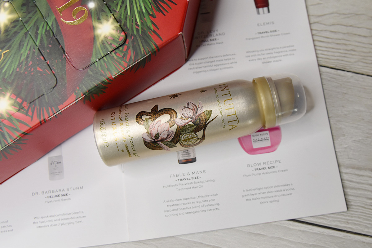 Rituals Intuitia Velvety Foaming Shower Gel Rituals Intuitia Velvety Foaming Shower Gel